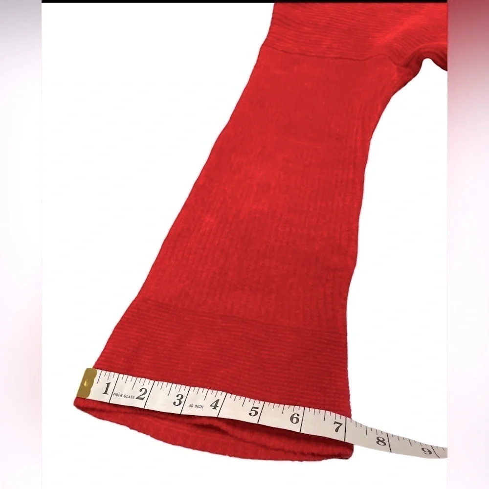 EILEEN FISHER, Women's sweater 3/4, color red size S/p